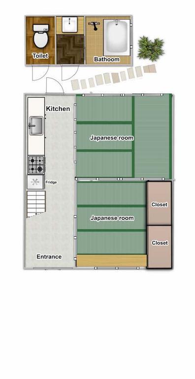 קיוטו Guesthouse Setsugekka מראה חיצוני תמונה